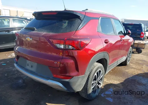 2025 Chevrolet Trailblazer Fwd Lt from USA, damaged, VIN KL79MPSP3SB136464